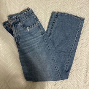 American Eagle High Waisted Baggy Jean